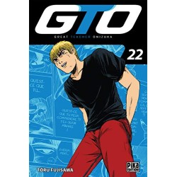 GTO : Great Teacher Onizuka - Tome 22