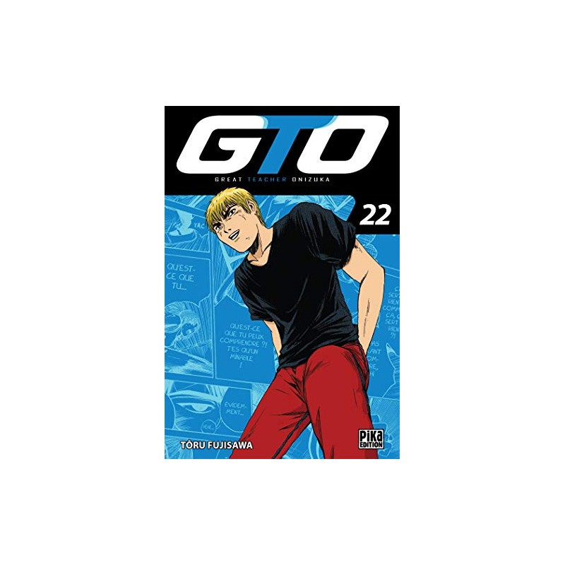 GTO : Great Teacher Onizuka - Tome 22