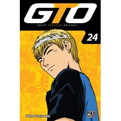 GTO : Great Teacher Onizuka - Tome 24