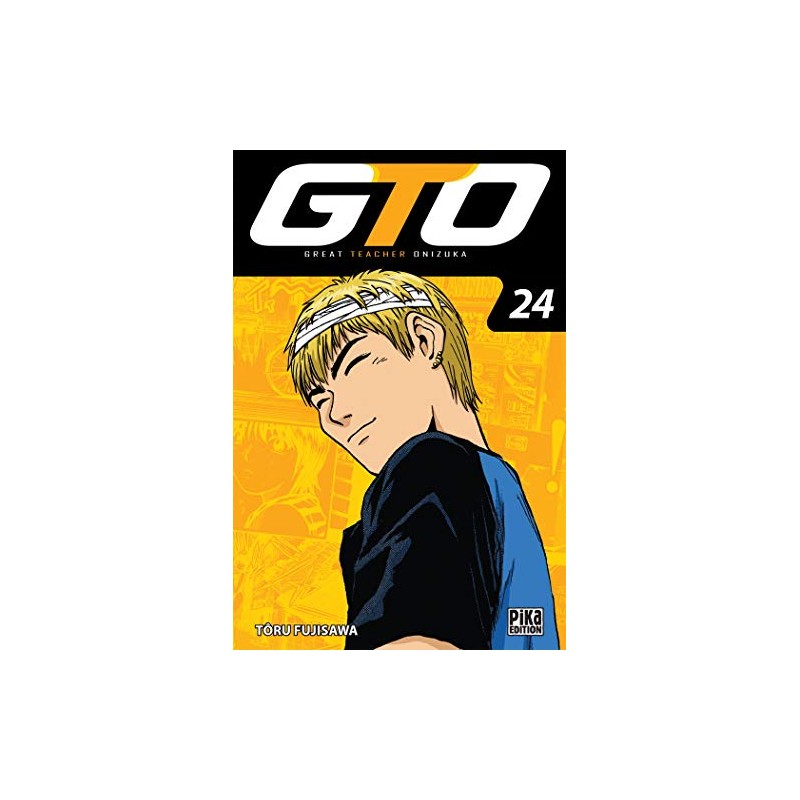 GTO : Great Teacher Onizuka - Tome 24