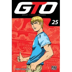 GTO : Great Teacher Onizuka - Tome 25