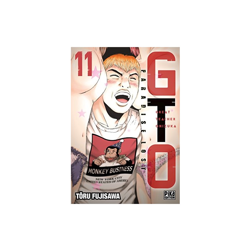 GTO Paradise Lost - Tome 11