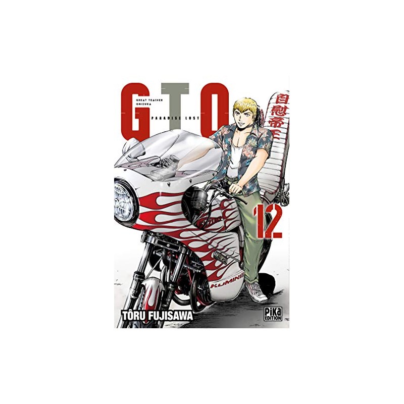 GTO Paradise Lost - Tome 12