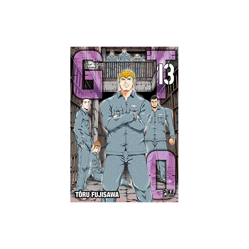 GTO Paradise Lost - Tome 13