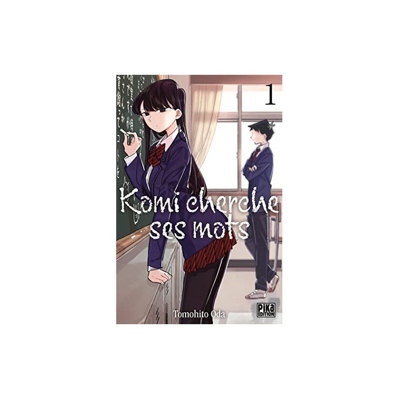 Komi cherche ses mots - Tome 1
