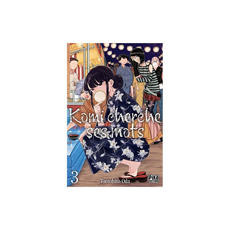 Komi cherche ses mots - Tome 3