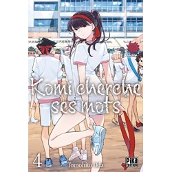 Komi cherche ses mots - Tome 4