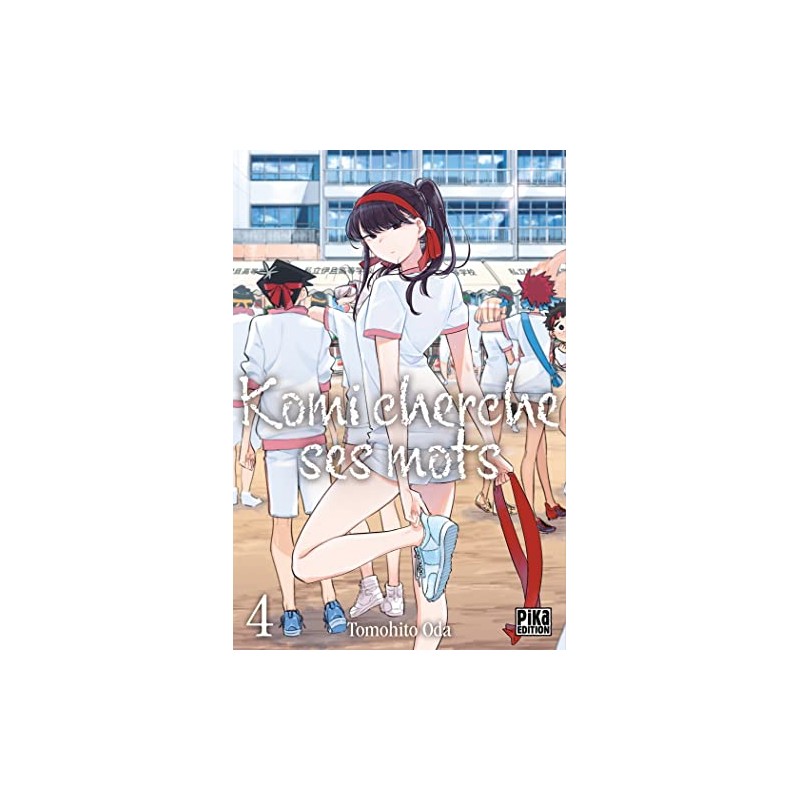 Komi cherche ses mots - Tome 4