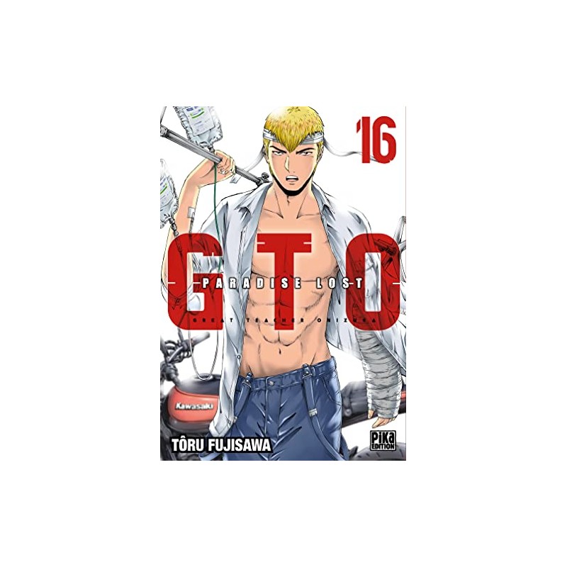 GTO Paradise Lost - Tome 16