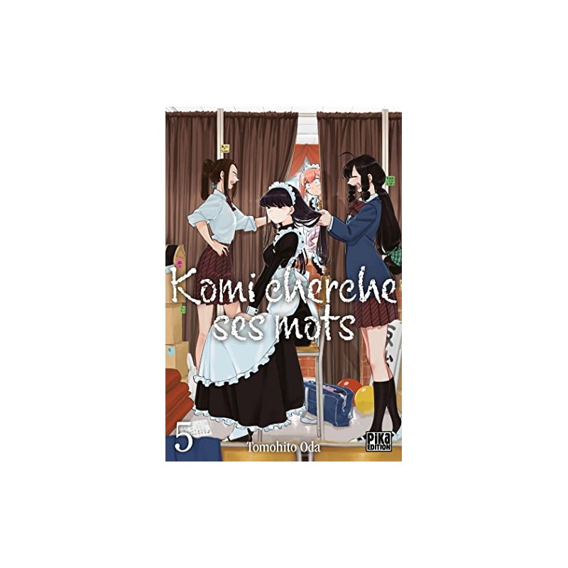Komi cherche ses mots - Tome 5