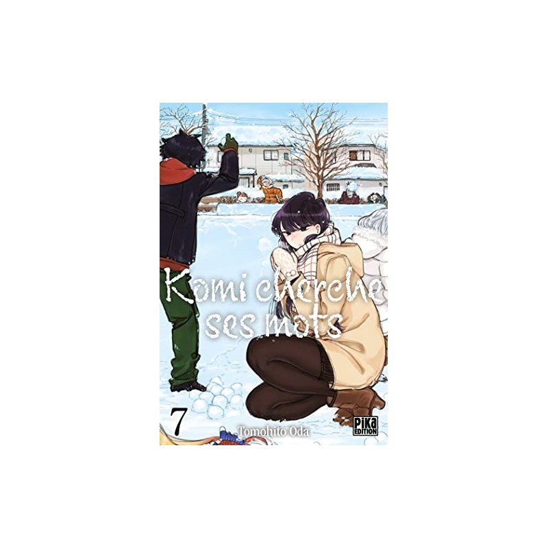 Komi cherche ses mots - Tome 7