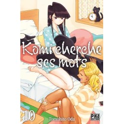 Komi cherche ses mots - Tome 10