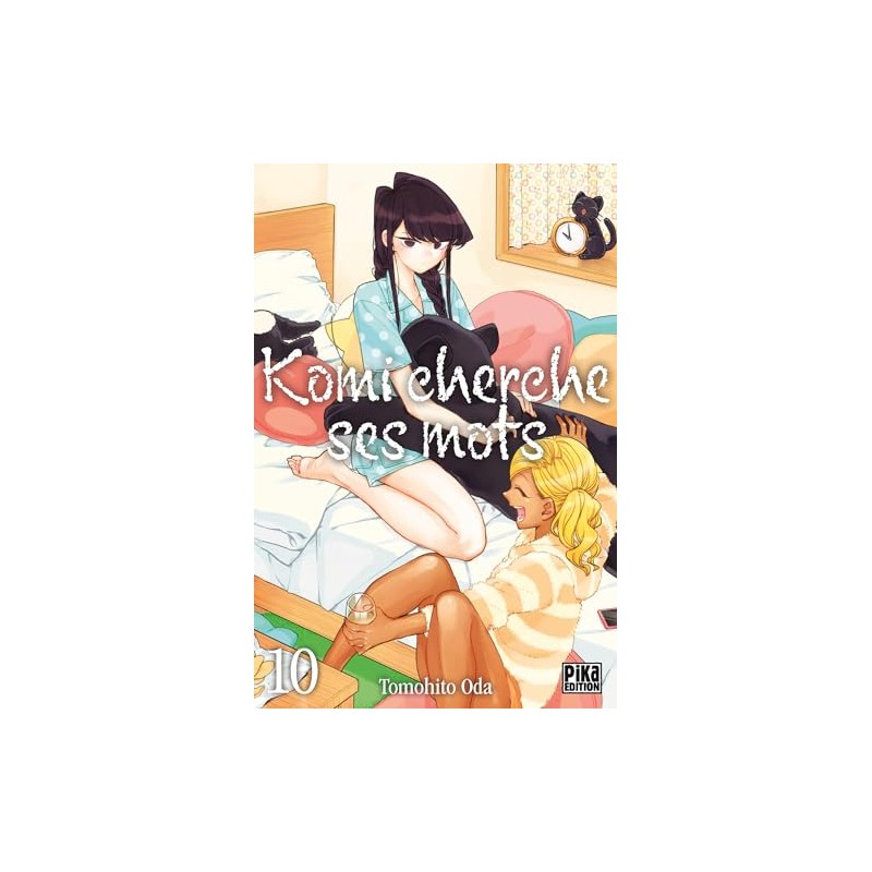 Komi cherche ses mots - Tome 10