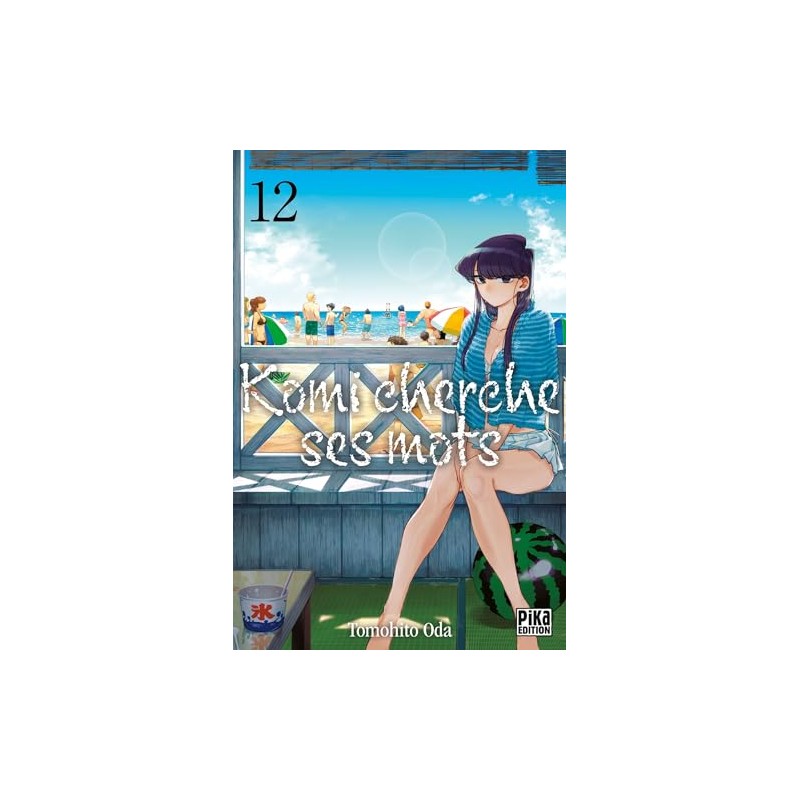 Komi cherche ses mots - Tome 12