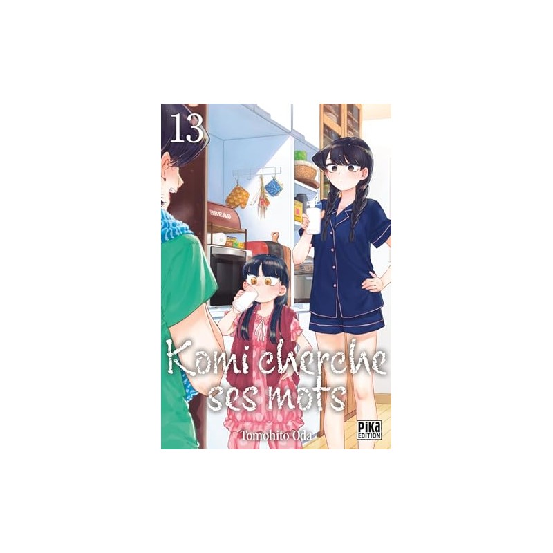 Komi cherche ses mots - Tome 13
