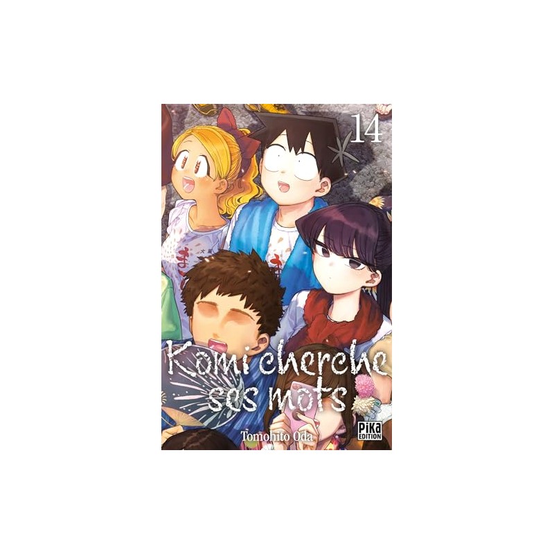 Komi cherche ses mots - Tome 14