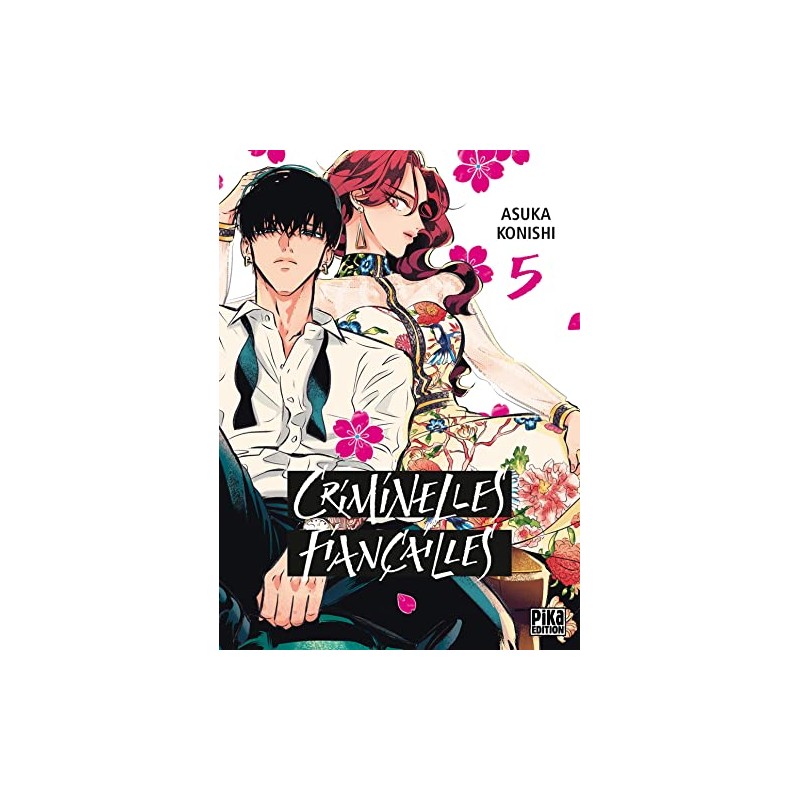 Criminelles fiançailles - Tome 5