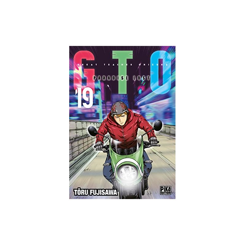 GTO Paradise Lost - Tome 19