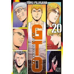 GTO Paradise Lost - Tome 20