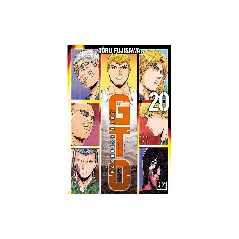 GTO Paradise Lost - Tome 20