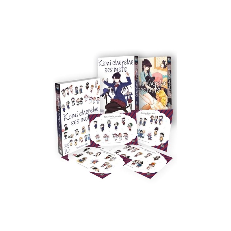 Komi cherche ses mots - Tome 10