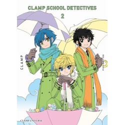 Clamp School Detectives - Tome 2
