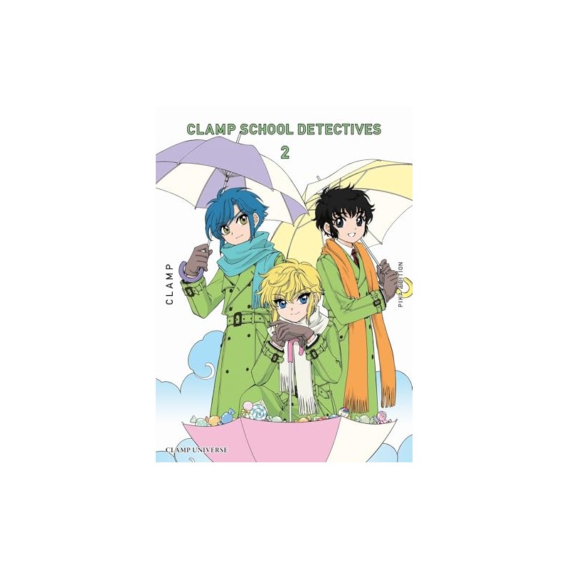 Clamp School Detectives - Tome 2