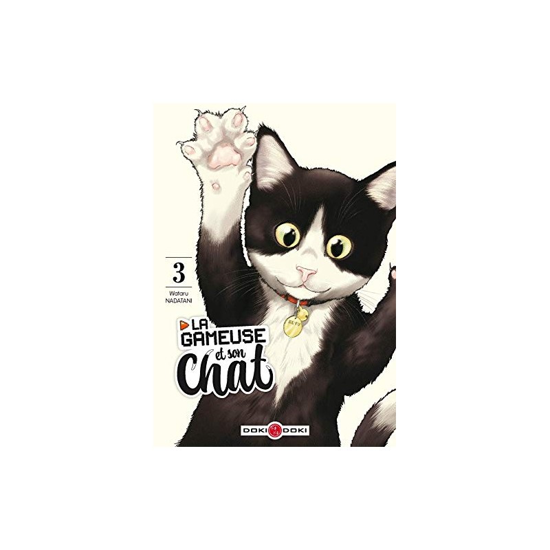 La Gameuse et son chat - Tome 3