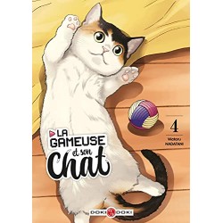 La Gameuse et son chat - Tome 4