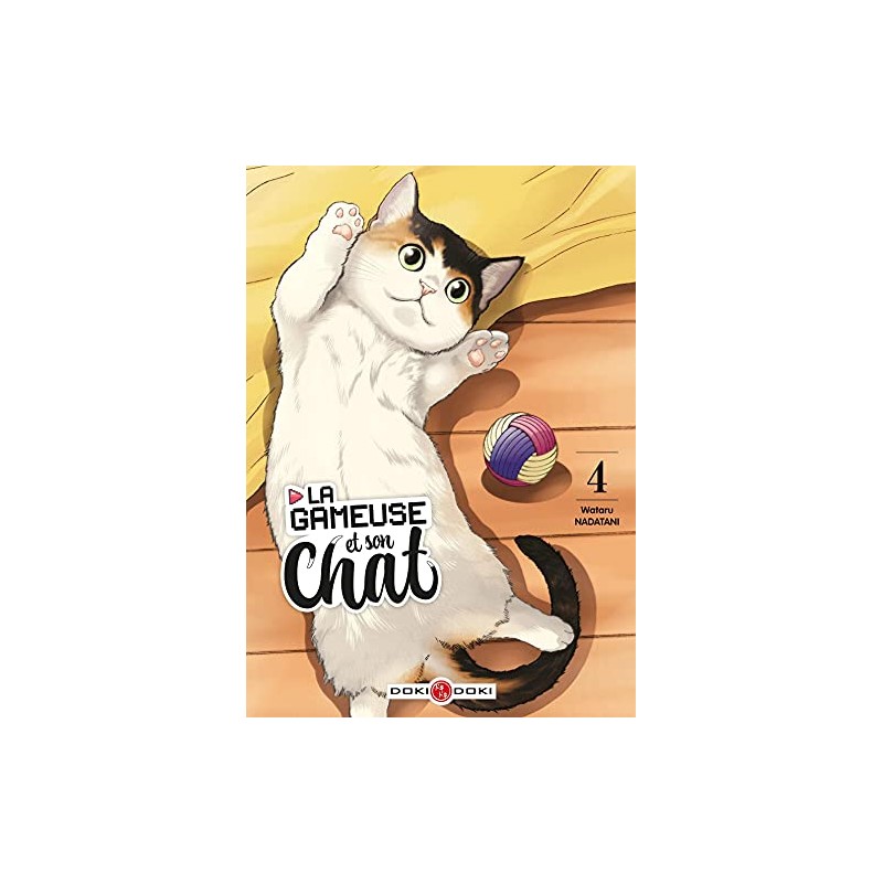 La Gameuse et son chat - Tome 4