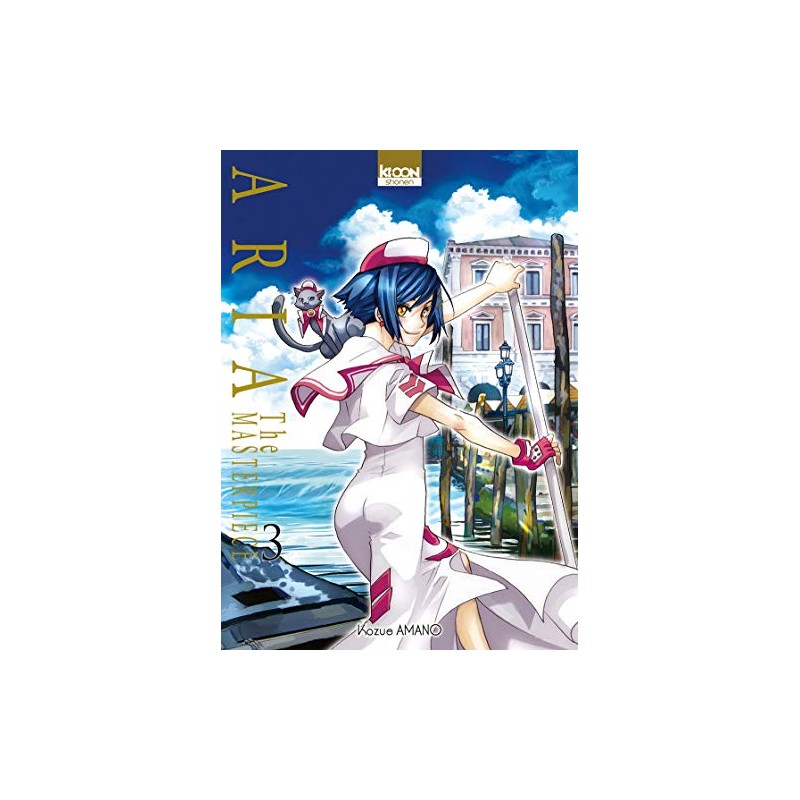 Aria - Édition The Masterpiece - Tome 3