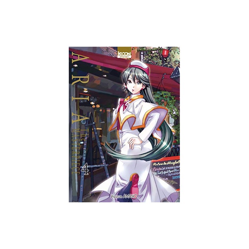 Aria - Édition The Masterpiece - Tome 4