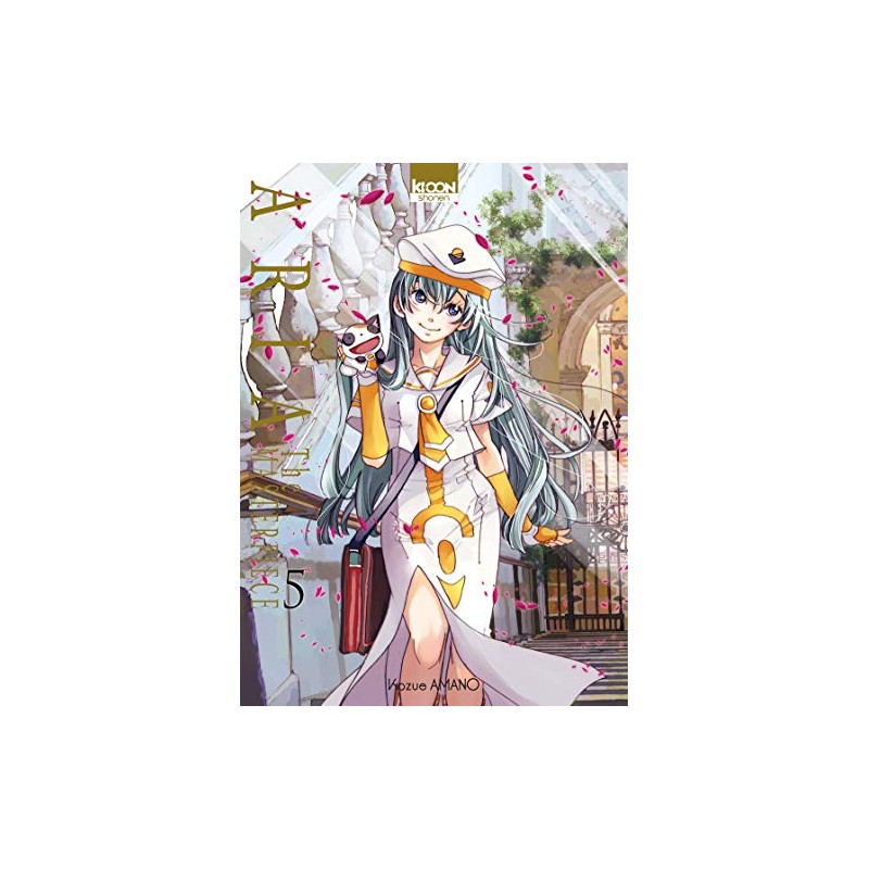 Aria - Édition The Masterpiece - Tome 5