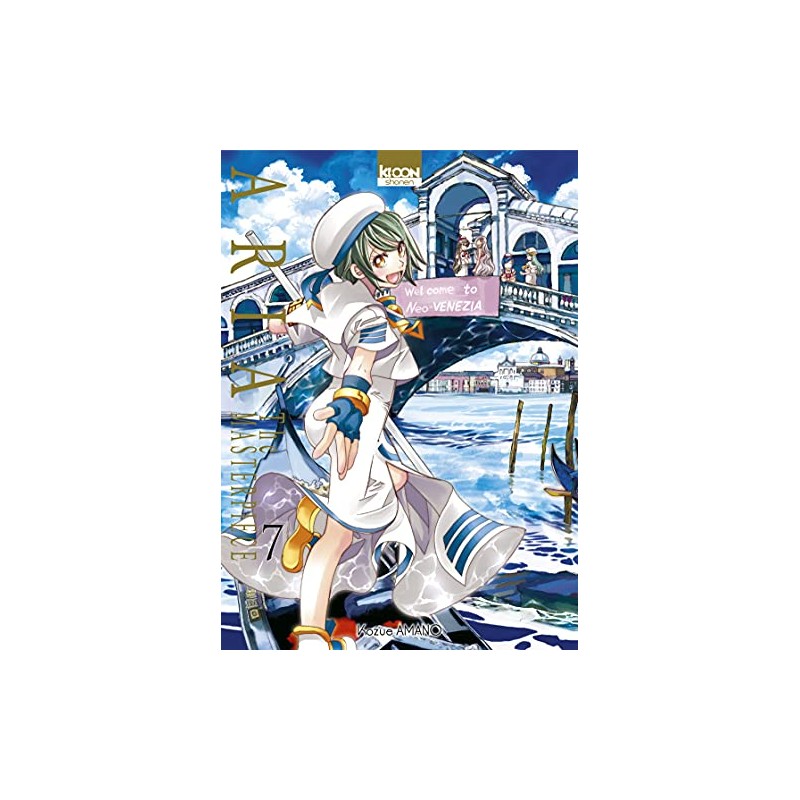 Aria - Édition The Masterpiece - Tome 7