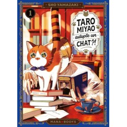 Taro Miyao adopte un chat ?! - Tome 1