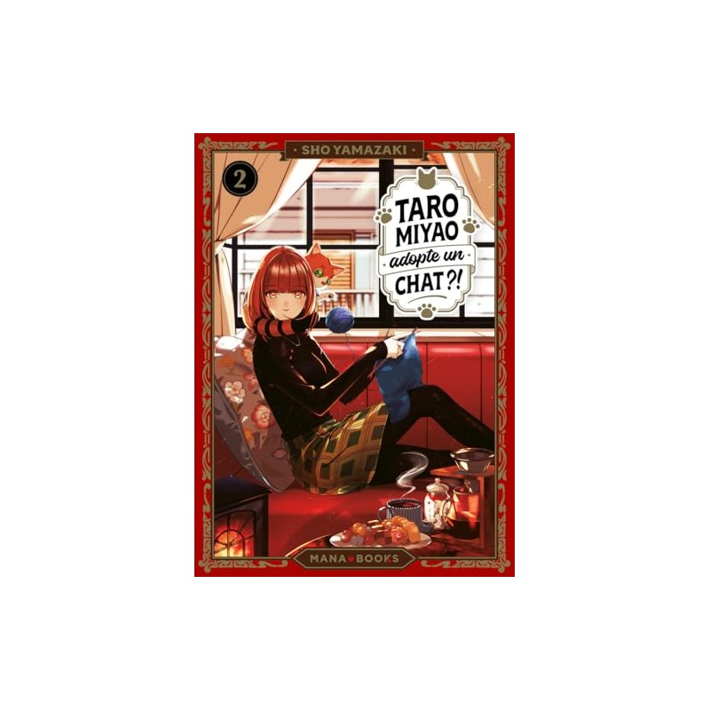 Taro Miyao adopte un chat ?! - Tome 2