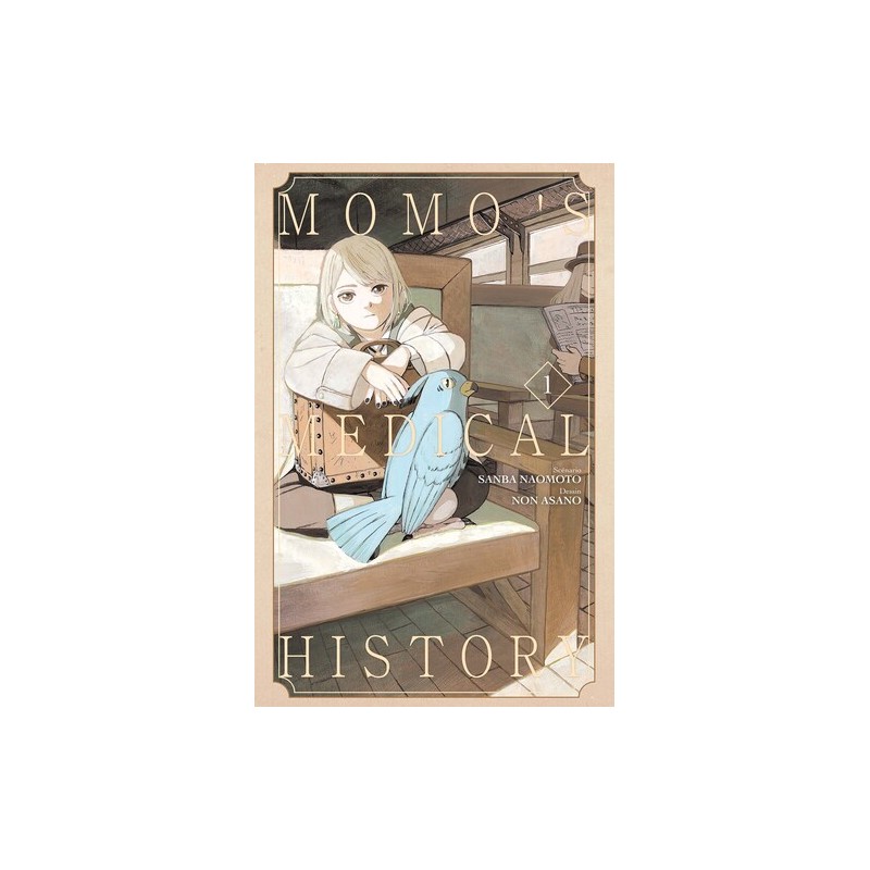 Momo's Medical History - Tome 1