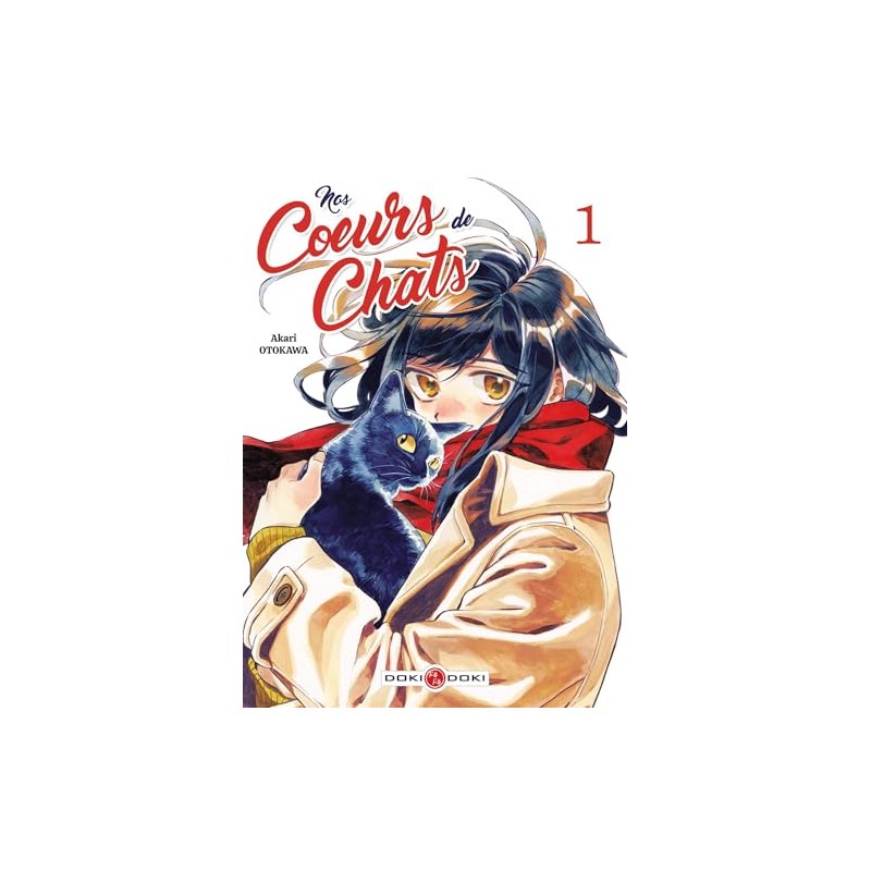 Nos cœurs de chats - Tome 1