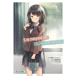 Il ne comprend pas qu'il me plaît - Tome 2