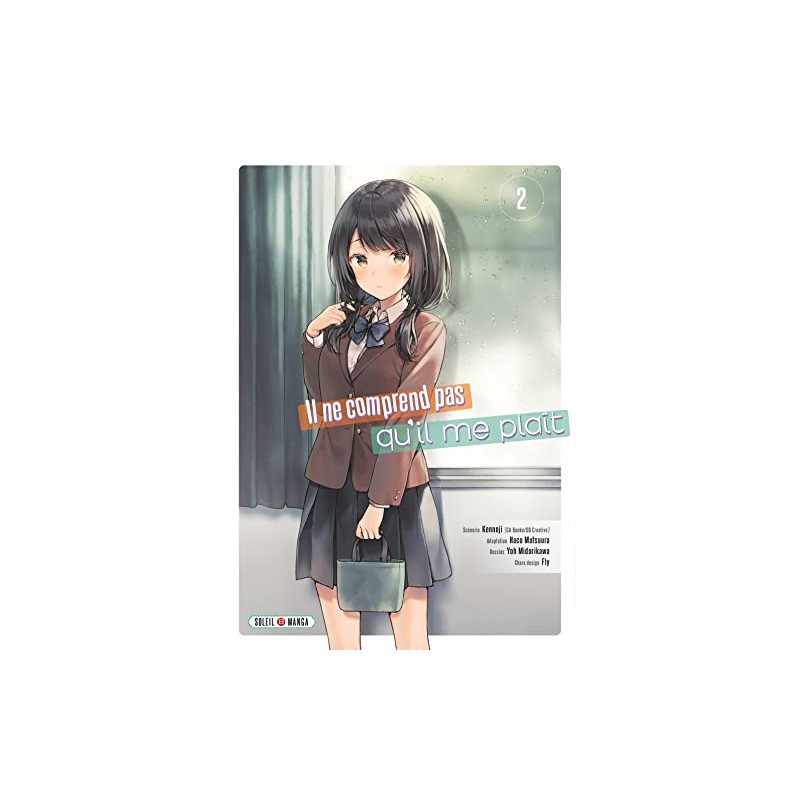 Il ne comprend pas qu'il me plaît - Tome 2
