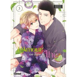 L'amour est dans le thé - Tome 3