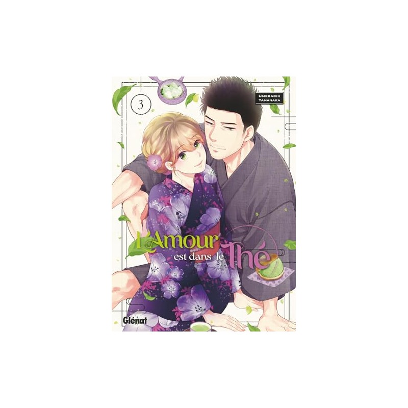 L'amour est dans le thé - Tome 3