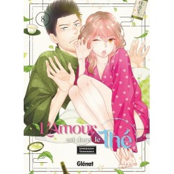 L'amour est dans le thé - Tome 8
