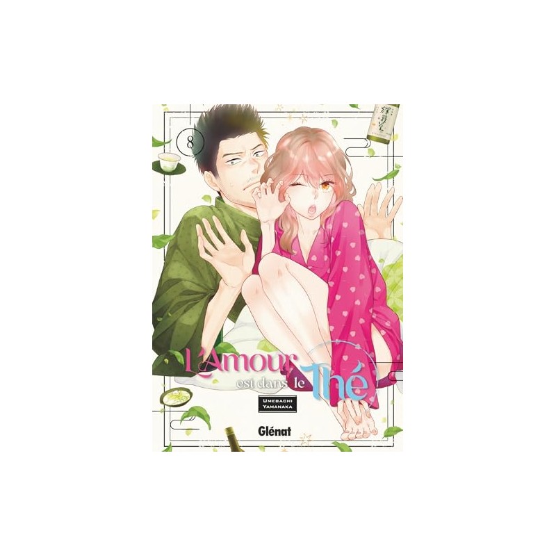 L'amour est dans le thé - Tome 8