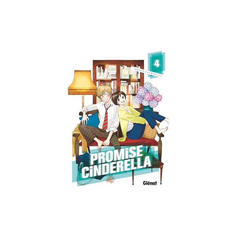 Promise Cinderella - Tome 4