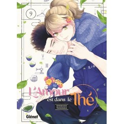 L'amour est dans le thé - Tome 9