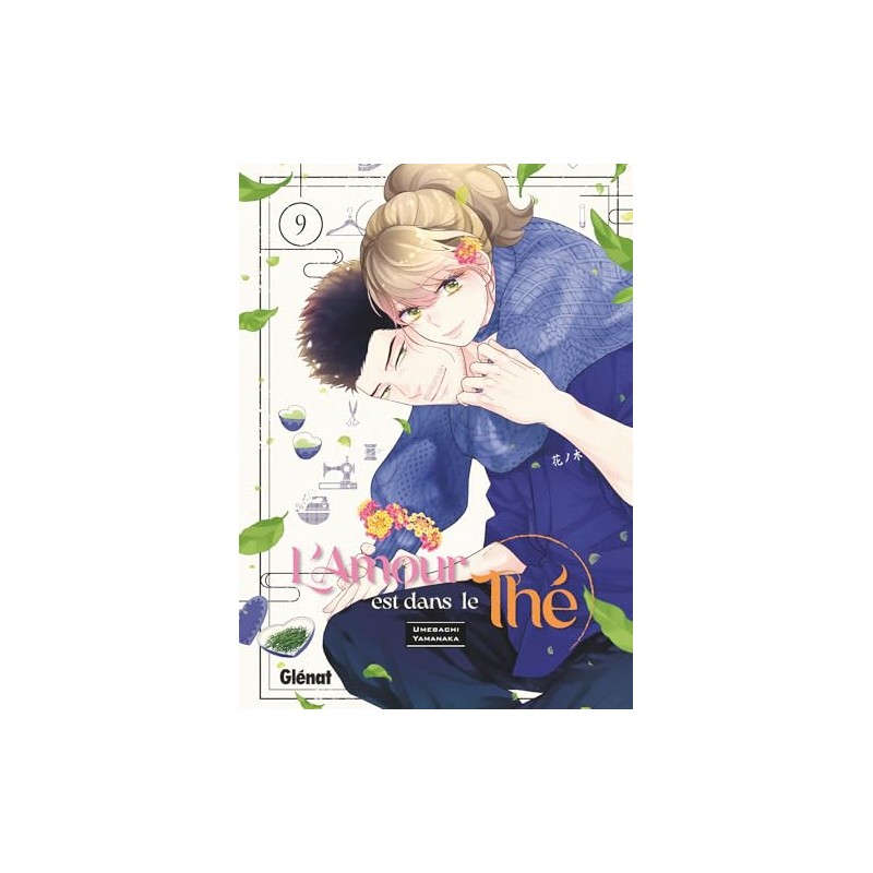L'amour est dans le thé - Tome 9