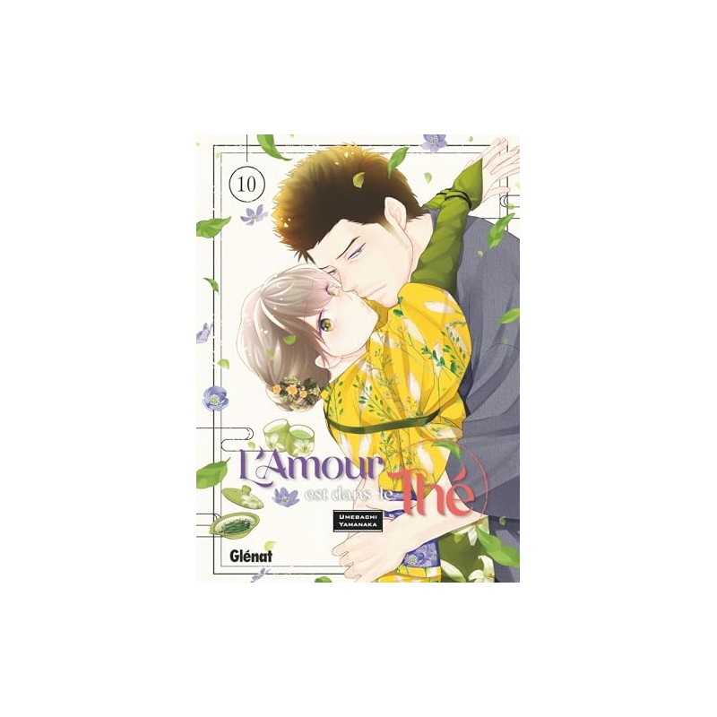 L'amour est dans le thé - Tome 10