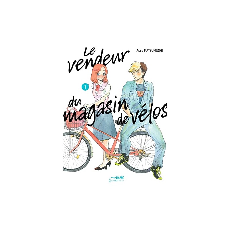 Le vendeur du magasin de vélos - Tome 1