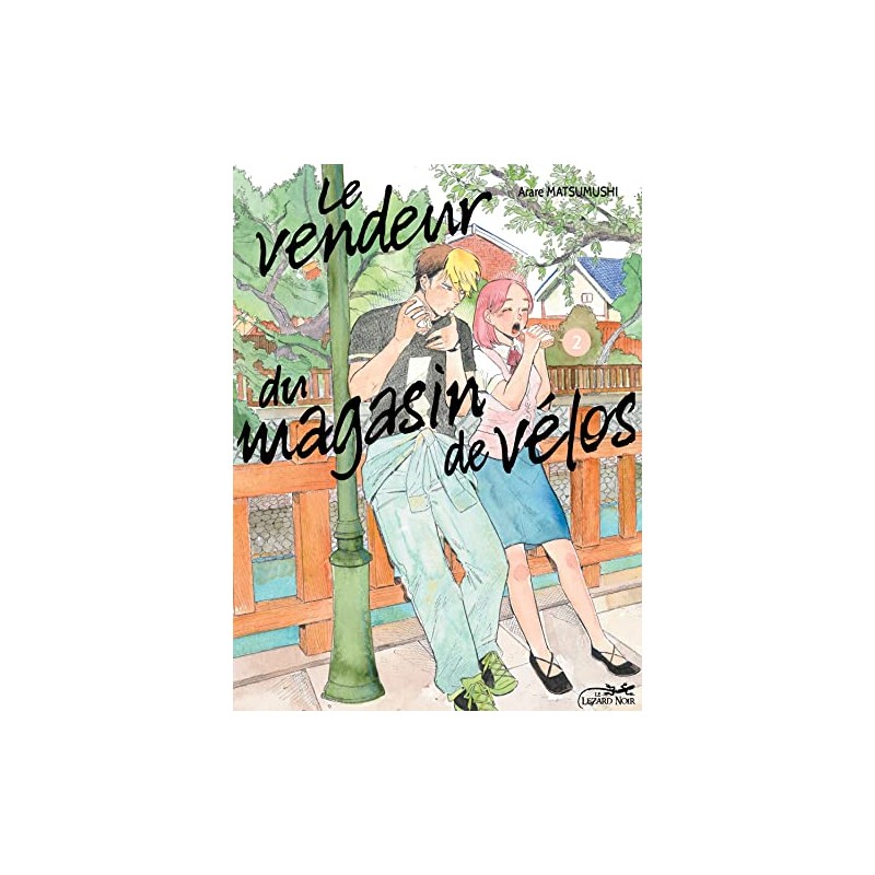 Le vendeur du magasin de vélos - Tome 2